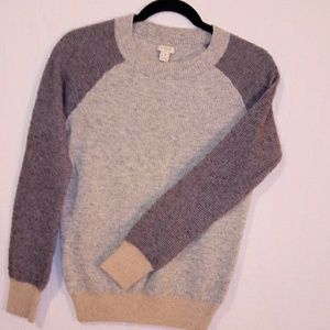 J Crew raglan sleeve sweater M